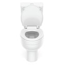 Ver imagem 5 de Kit 3 Vaso Sanitário com Caixa Acoplada e Assento Soft Close Acesso Confort Incepa