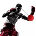 Ver imagem 4 de Bola Treinamento Soco Luta Treino Reflexo Boxing Magic Ball Boxe Muay Thai Kickboxing Velocidade Agi