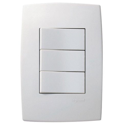 3 Interruptores Pialplus - 613100 - Pial
