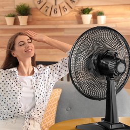 Ventilador de Mesa 40cm Multi Turbo 40 220v-135w Preto Multilaser - Vl402 Vl402 - 9