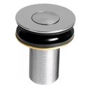 Ver imagem 3 de Kit 2 Cubas R35 com Válvula Click 1 Polegada B e Sifão e Flexível Compace