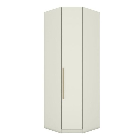 Armário de Canto Oblíquo 1 Porta Seletto Areia - Henn