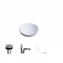 Ver imagem 2 de Kit 3 Cubas R35 com Válvula Click 1 Polegada B e Sifão e Flexível Compace