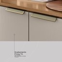 Ver mais imagens de Kit Cozinha Compacta 10 Portas 2 Gavetas Malva Yescasa