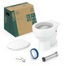 Kit 3 Vaso Sanitário Convencional com Assento Acesso Confort Celite - 6
