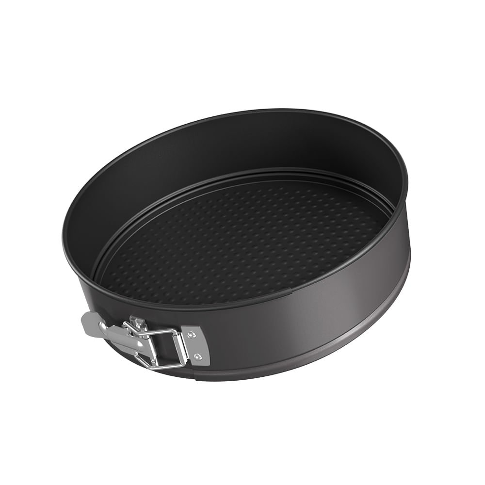 Forma Redonda Funda Removível em Alumínio de 26cm Brinox - 1