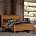 Ver imagem 3 de Cama Casal Seul Cinamomo – Leifer Móveis