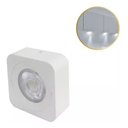 Ver imagem 3 de Kit 10 Spot Led Quadrado Fixo Sobrepor 5w 3 Opções de Luz - Branco Branco Neutro - 127/220v