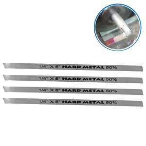 Bits Quadrado 1/4 X 6 - 50% em Aço Rápido com Cobalto Hss-c0 - 4 Peças