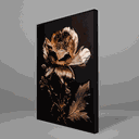 Ver imagem 2 de Quadro Decorativo Flower Antique Flower Relevo
