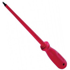 Chave de Fenda Isolada Simples Nr Isolada 150nr - 3/16x4"" - 035.155 - Gedore Chave Fenda Isolada 15