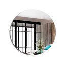 Ver imagem 1 de Espelho Redondo Decorativo Lapidado Premium para Banheiro Quarto e Sala 50cm