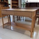 Ver imagem 6 de Aparador 3311u e Espelho com Moldura 3315u Madeira Macica Taeda Tauari Festra