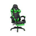 Ver imagem 2 de Cadeira Gamer Prizi Verde - Pz1006e