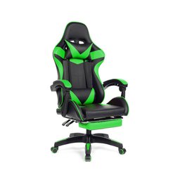 Cadeira Gamer Prizi Verde - Pz1006e - 2 Cadeira Gamer Prizi Verde - Pz1006e - 2