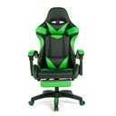 Ver imagem 1 de Cadeira Gamer Prizi Verde - Pz1006e
