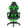 Cadeira Gamer Prizi Verde - Pz1006e - 1