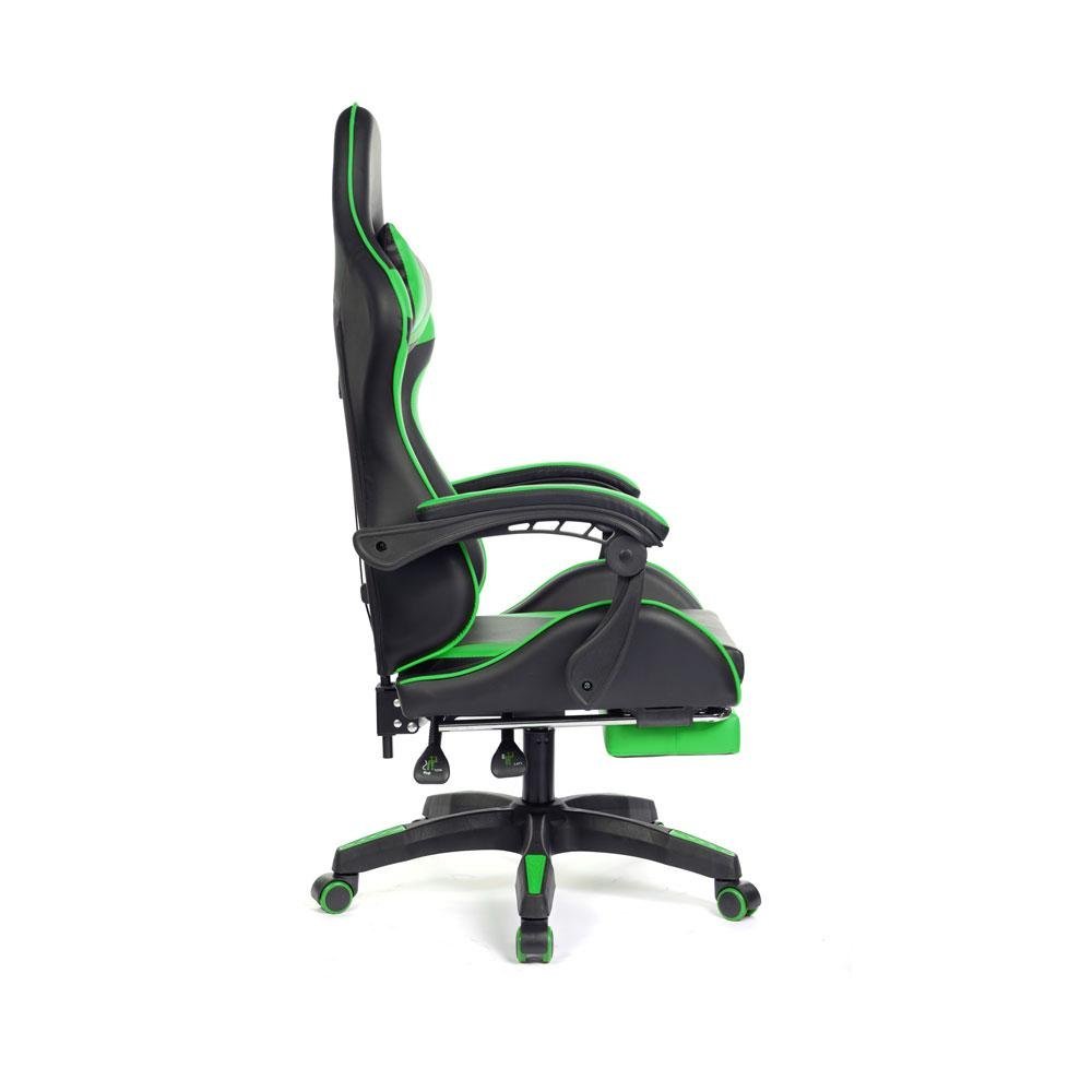 Cadeira Gamer Prizi Verde - Pz1006e - 3