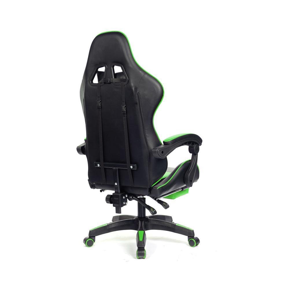 Cadeira Gamer Prizi Verde - Pz1006e - 4