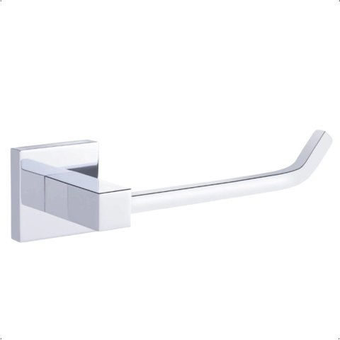 Papeleira 15 cm Quadrato Chrome - Levo