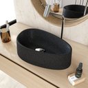 Ver imagem 1 de Kit 2 Cubas de Apoio Gota Bg43 43,5x26,5cm Lapimat