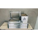 Ver imagem 6 de Parrilla para Bancada 74x45 com 1 Grelha Uruguaia