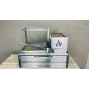 Ver imagem 5 de Parrilla para Bancada 74x45 com 1 Grelha Uruguaia