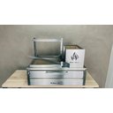 Ver imagem 4 de Parrilla para Bancada 74x45 com 1 Grelha Uruguaia