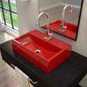 Ver imagem 1 de Kit Cuba de Apoio para Banheiro Q45w Retangular Compace