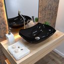 Ver imagem 1 de Kit 2 Cubas L42 com Válvula Metal 1'' Compace