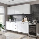 Ver imagem 1 de Cozinha Pérola 4 Peças Yescasa Branco