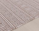 Ver imagem 2 de Tapete Kilim Anand 0,60 X 0,90 Bege Niazitex 05001286unibeg