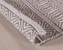Ver imagem 3 de Tapete Kilim Anand 0,60 X 0,90 Bege Niazitex 05001286unibeg