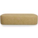 Ver mais imagens de Cabeceira Cama Box Queen 160cm Lanna com Puff Recamier Doha W01 Couríssimo Fendi - Lyam Decor