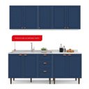 Ver imagem 5 de Cozinha Pérola 4 Peças Yescasa Azul/Branco