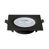 Spot de Led Embutir Slim Mr16 Quadrado 6w Preto Bivolt Blumenau 6500k Luz Fria - 4