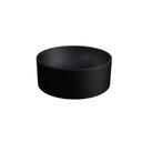 Ver imagem 5 de Kit 2 Cubas de Apoio Redonda BL34 34x34cm Lapimat Preto/Matte Fosca Compace