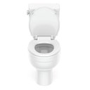 Ver imagem 5 de Kit 2 Vaso Sanitário com Caixa Acoplada com Acionamento Lateral e Assento Soft Close