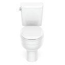 Ver imagem 4 de Kit 2 Vaso Sanitário com Caixa Acoplada com Acionamento Lateral e Assento Soft Close