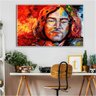 Quadro John Lennon Street Art:90x60 cm/BRANCA - 8