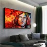 Quadro John Lennon Street Art:90x60 cm/BRANCA - 4