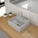 Ver imagem 1 de Kit 3 Cubas para Banheiro Q32w Compace