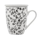 Ver imagem 3 de Caneca Porcelana Filtro Tampa 310ml Lyor