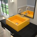Ver imagem 1 de Kit 2 Cubas Q395 Válvula Click 1 1/2 Polegada Sifão Flexível Pvc Compace