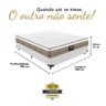 Cama Box + Colchão King Hotel Casal 138x188 King Star - 4