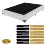 Cama Box + Colchão King Hotel Casal 138x188 King Star - 3