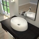 Ver imagem 1 de Kit 2 Cubas de Apoio para Banheiro Ov39w Capri Compace