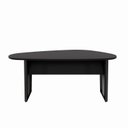 Ver imagem 4 de Mesa Orgânica 1,83m x 1,00m para Reunião com Pés em Metal F5 Office Preto