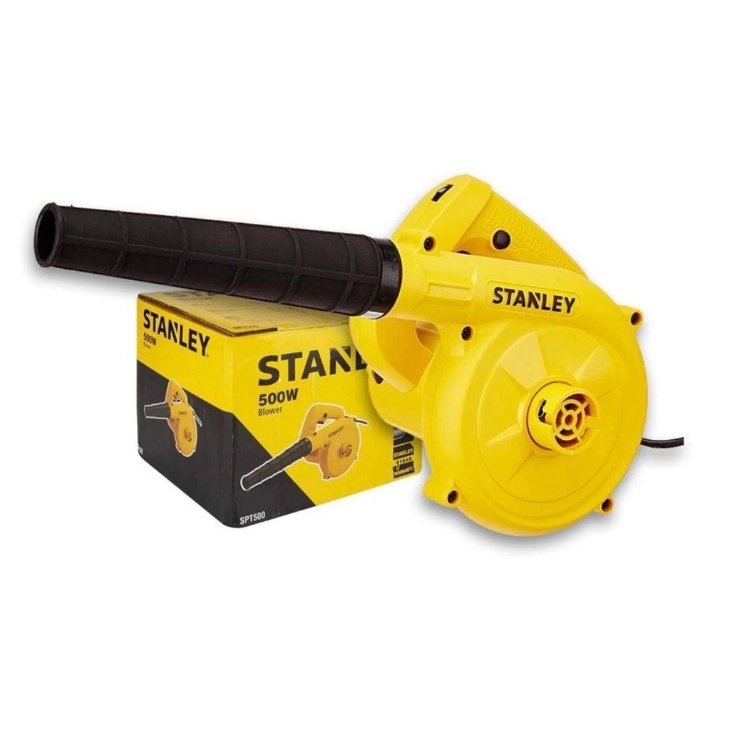 Soprador e Aspirador Elétrico 500w Spt500-br 110v - Stanley - 2