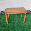 Ver mais imagens de Mesa de Jantar Madeira de Demolição 1,20x 0,80 com 4 Cadeiras Anatômica Sudeste Rustico